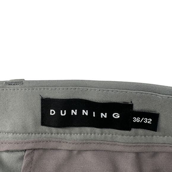 Dunning Mens Gray Performance Golf Pants Size 36 X 32 - Picture 6 of 6